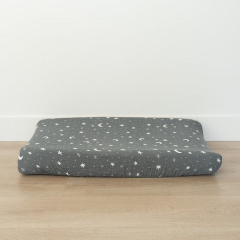 Night Sky Changing Pad Cover