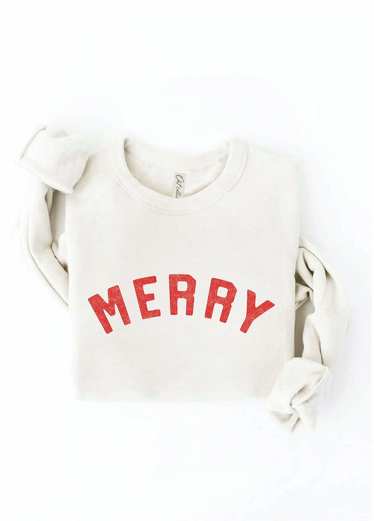 Merry Sweatshirt