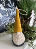 7-1/2"H Wool Felt Gnome Ornament