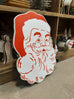 Handmade Santa Sign