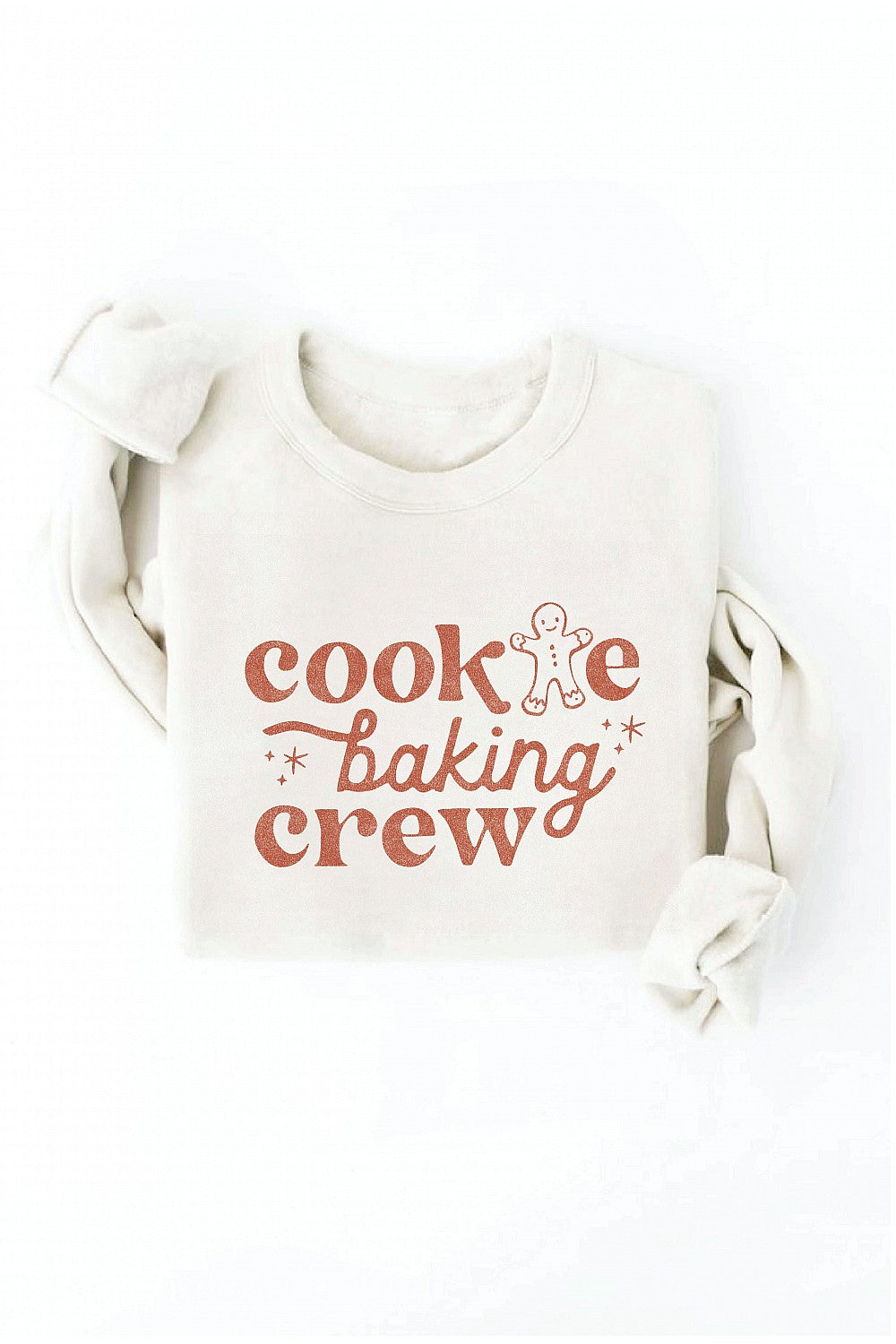Cookie baking sweatshirt