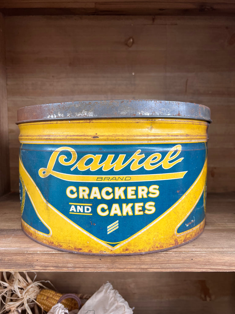 Laurel Brand Tin