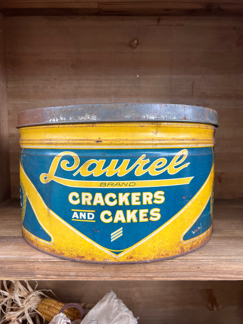 Laurel Brand Tin
