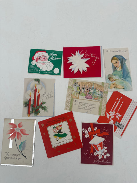Lot of 48 Christmas Cards