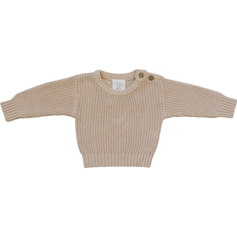 Cream Knit Sweater
