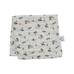 Cream Floral Burp Cloth