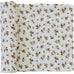 Autumn Bloom Muslin Swaddle Blanket