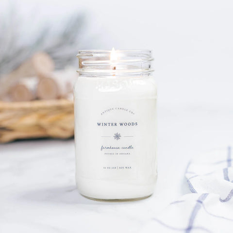 Winter Woods 16 oz candle