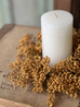 Bursting Astilbe Candle Ring Mustard