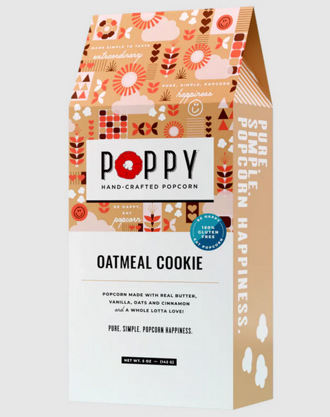 Oatmeal Cookie Popcorn 6 oz Gift Box