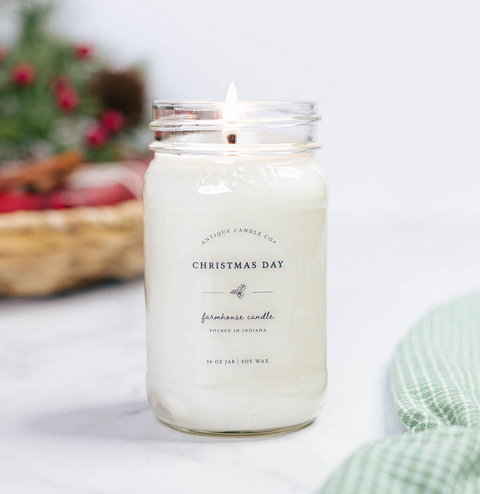 Christmas Day Candle 16 oz