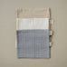 Dusty Blue Muslin Burp Cloth