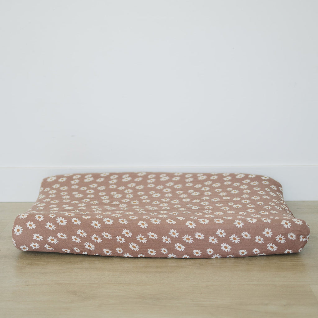 Daisy Dream Changing Pad Cover