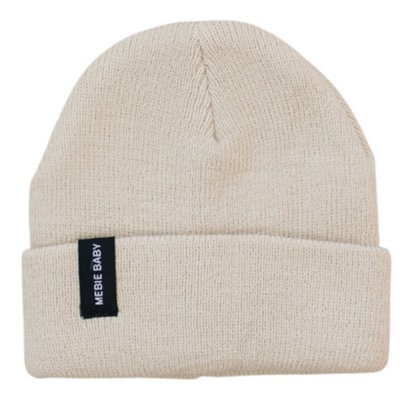 Oatmeal Mebie Baby Beanie