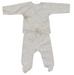 Cream Vines Cotton Layette Set