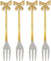 Appetizer Forks with Bows