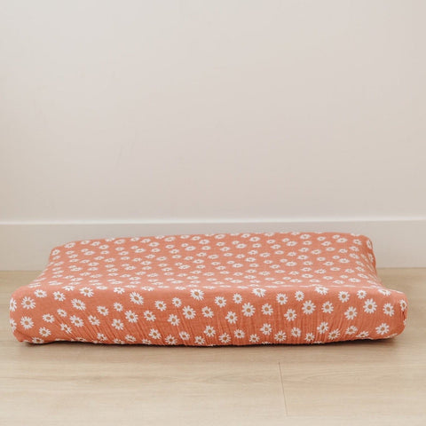 Arizona Daisy Changing Pad Cover