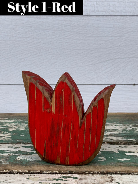Style 1 - Handmade Tulip