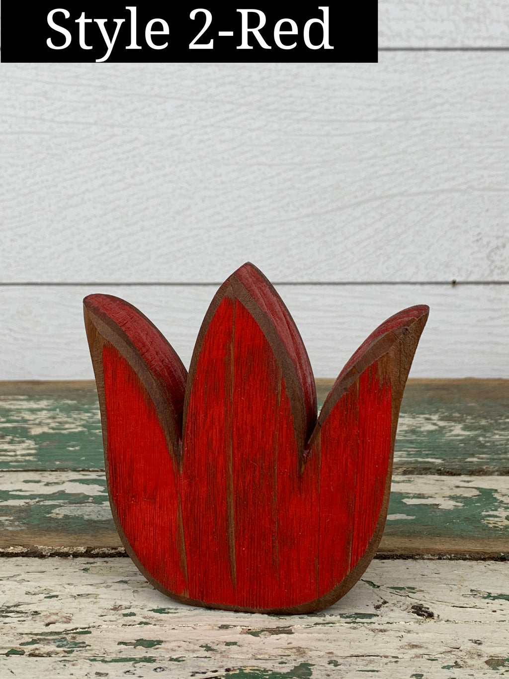 Style 2-Handmade Tulip