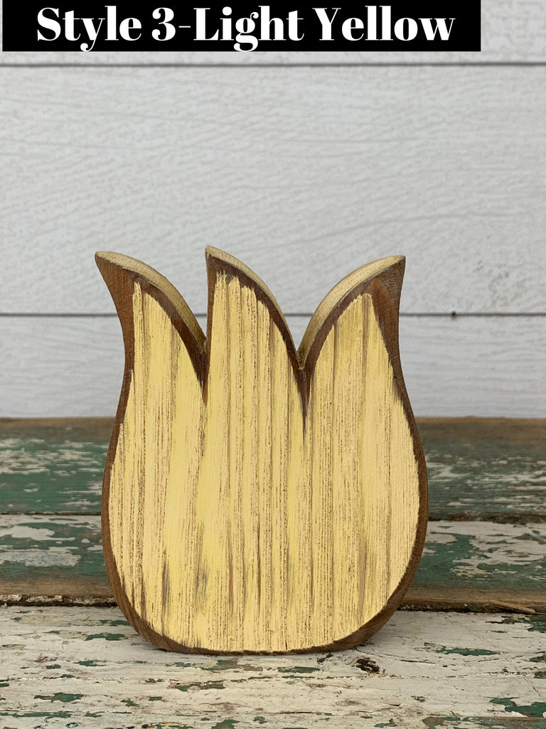 Style 3-Handmade Tulip