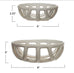 Stoneware Basket Bowls