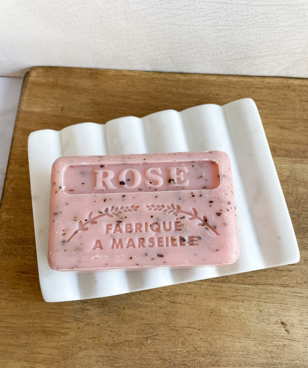 Rose French Soap