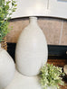 Distressed Terracotta Vase with Glaze