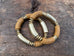 Wood Elastic Bracelet