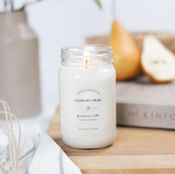Country Pear 16 oz Candle