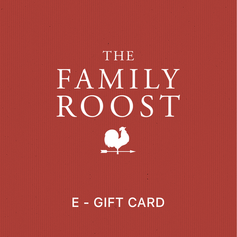 The Family Roost E-Gift Card