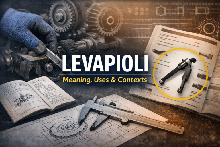 Levapioli Explained: Meaning, Uses, Contexts, and Practical Understanding