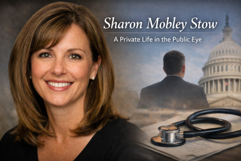 Sharon Mobley Stow: A Private Life in the Public Eye