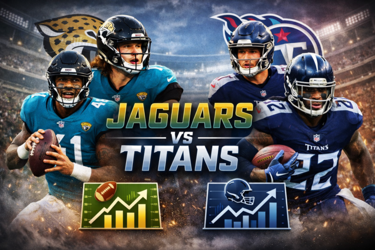 Jacksonville Jaguars vs Tennessee Titans Match Player Stats Explained