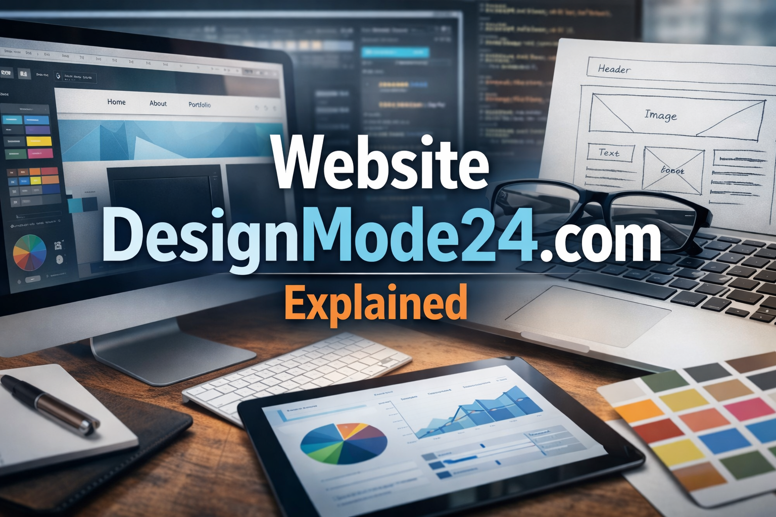 Website DesignMode24.com Explained for Users and Professionals