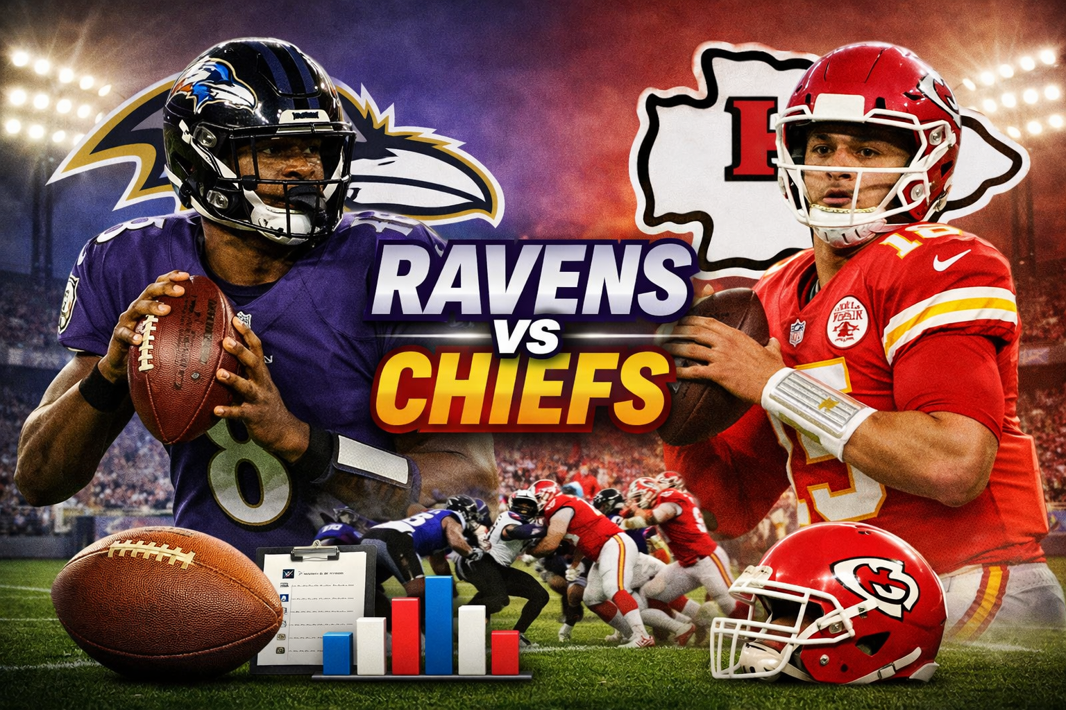 Baltimore Ravens vs Chiefs Match Player Stats Explained