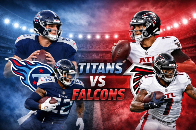 Tennessee Titans vs Atlanta Falcons Match Player Stats