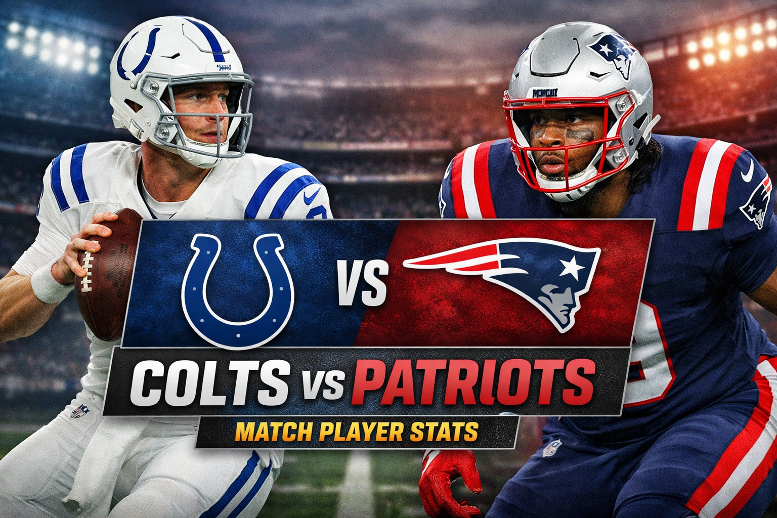 Colts vs Patriots Match Player Stats Breakdown