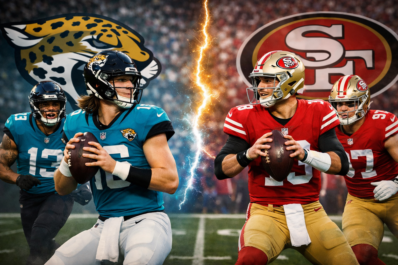 Jacksonville Jaguars vs 49ers Match Player Stats Breakdown