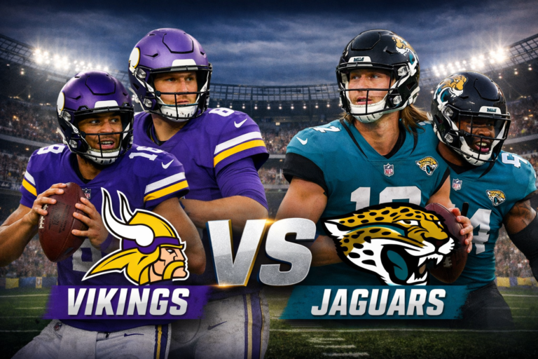 Minnesota Vikings vs Jacksonville Jaguars Match Player Stats