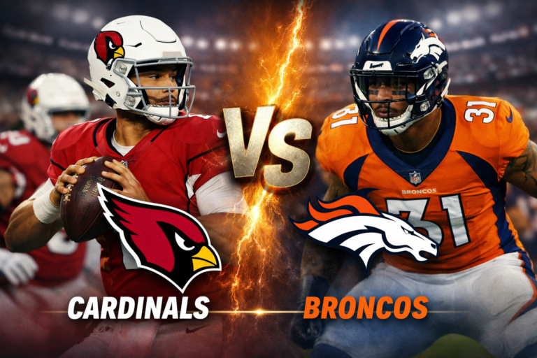 Arizona Cardinals vs Denver Broncos Match Player Stats