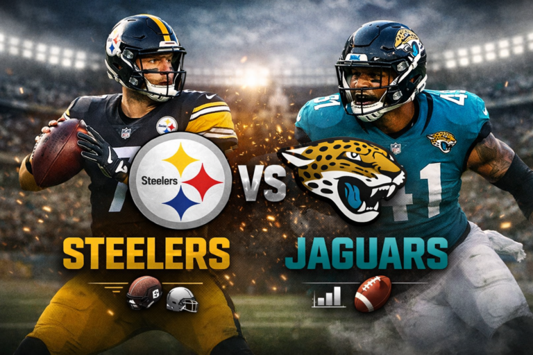 Pittsburgh Steelers vs Jaguars Match Player Stats Analysis