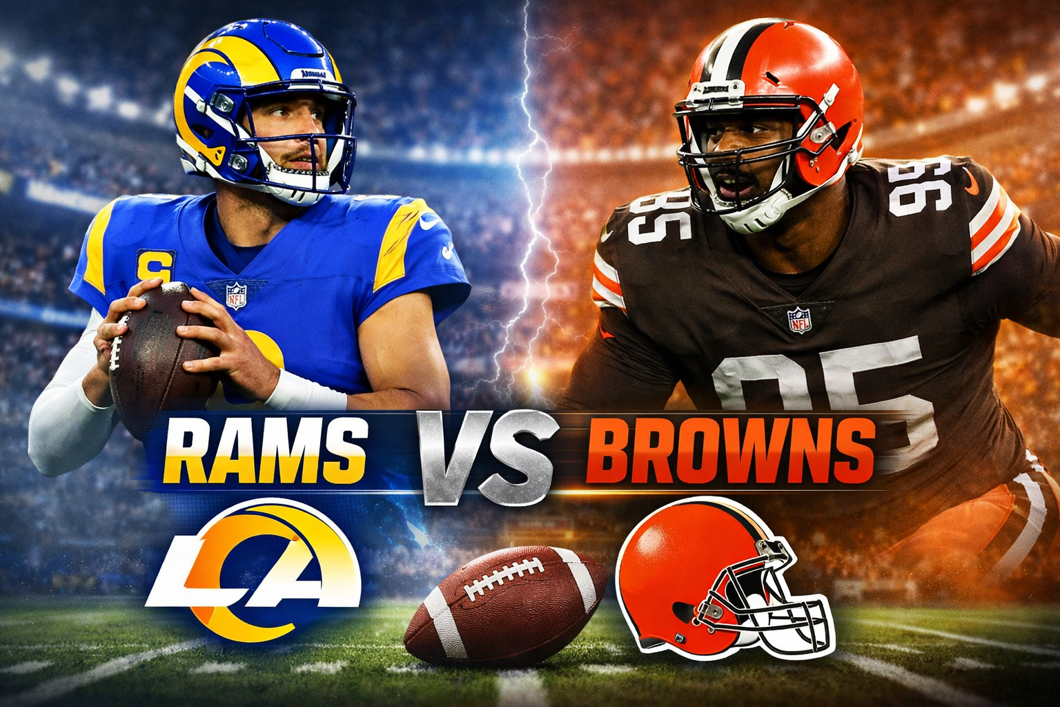 Los Angeles Rams vs Cleveland Browns Player Stats Breakdown
