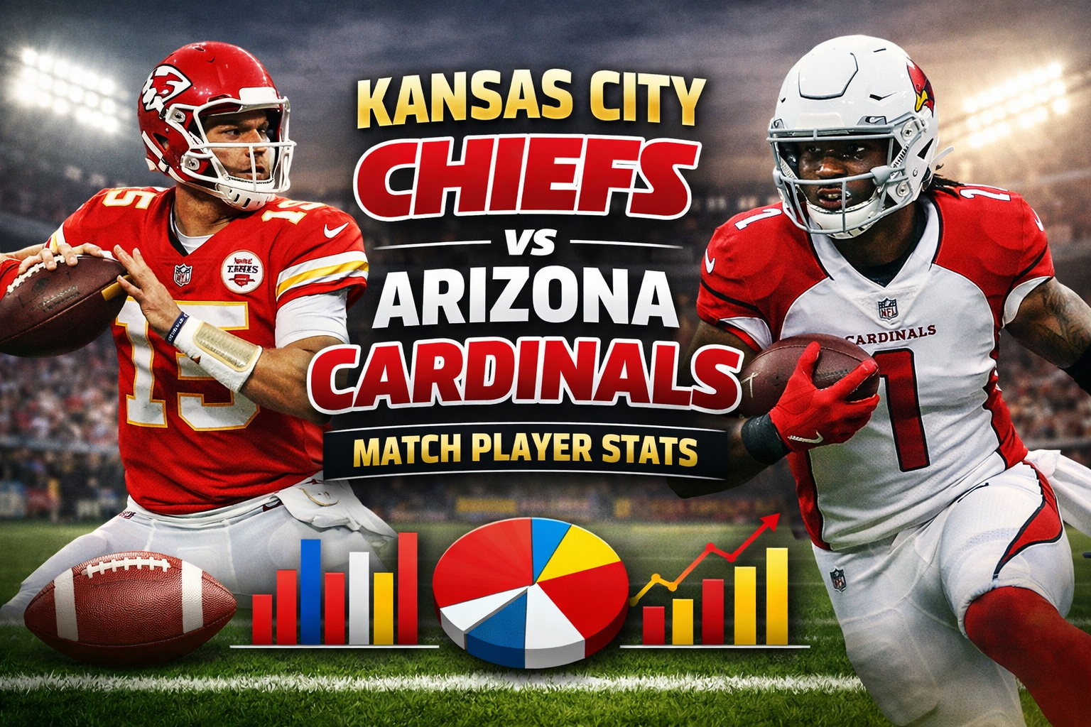 Kansas City Chiefs vs Cardinals Match Player Stats