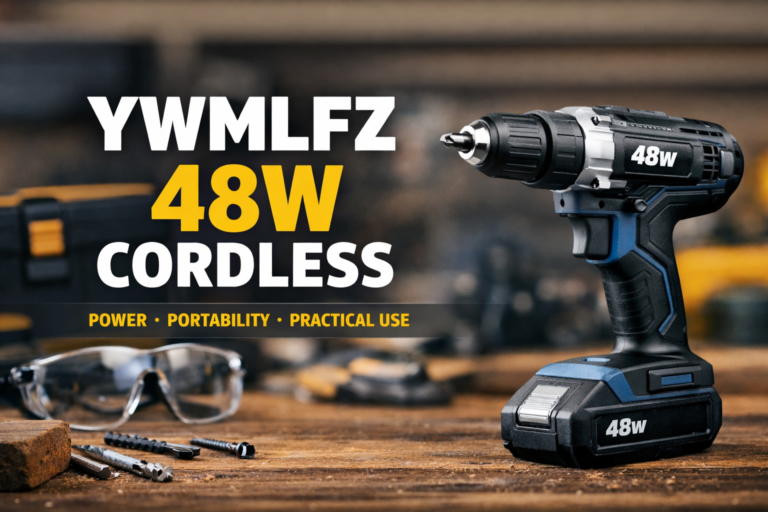 YWMLFZ 48W Cordless Tool Explained for Practical Users