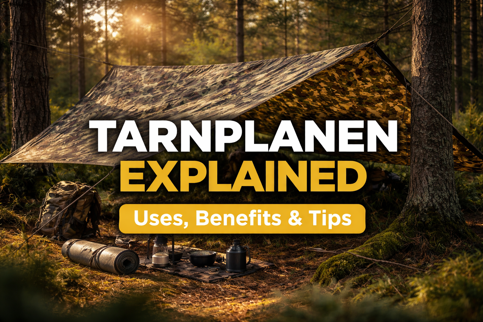Tarnplanen Explained: Uses, Benefits, and Practical Insights