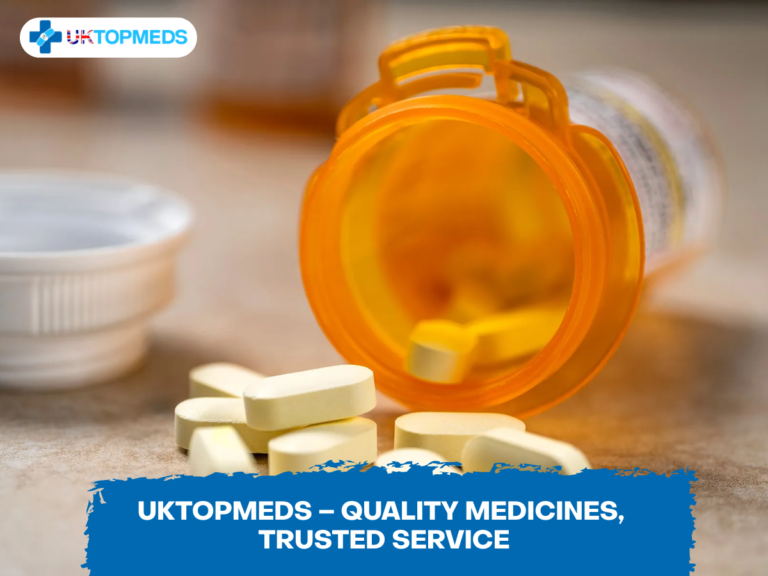UKTopMeds Quality Medicines, Trusted Service