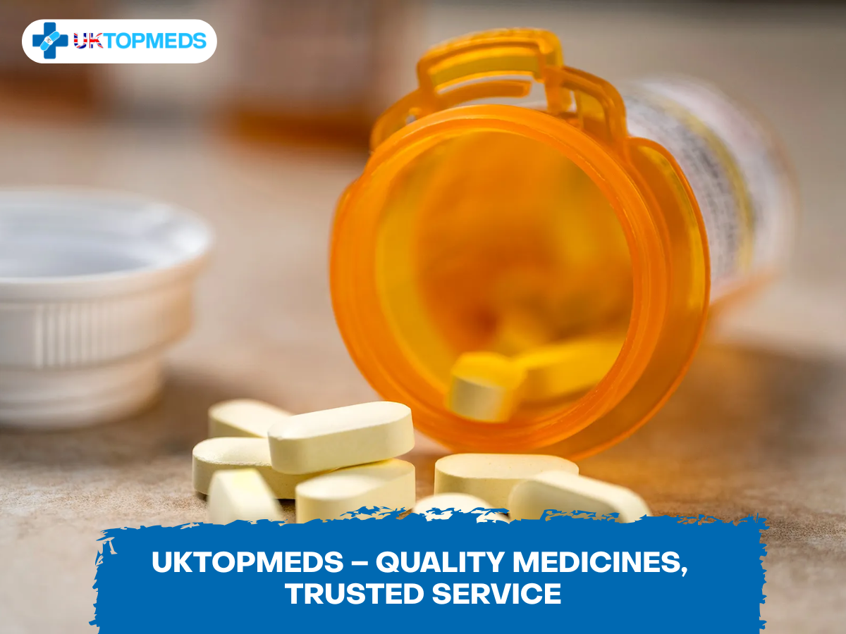 UKTopMeds Quality Medicines, Trusted Service