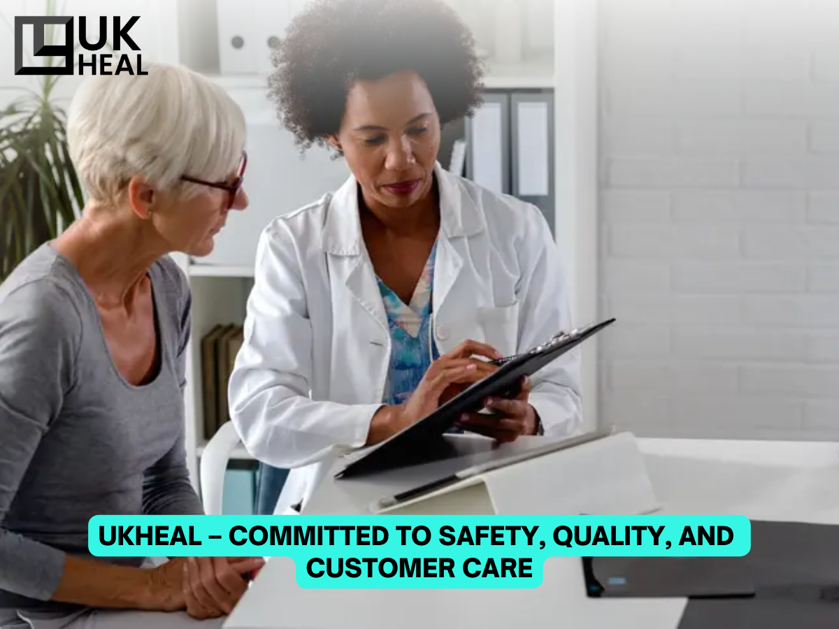 UKHeal Committed to Safety, Quality, and Customer Care