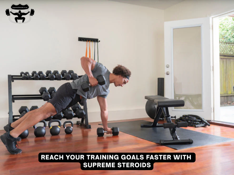 Reach Your Training Goals Faster with Supreme Steroids