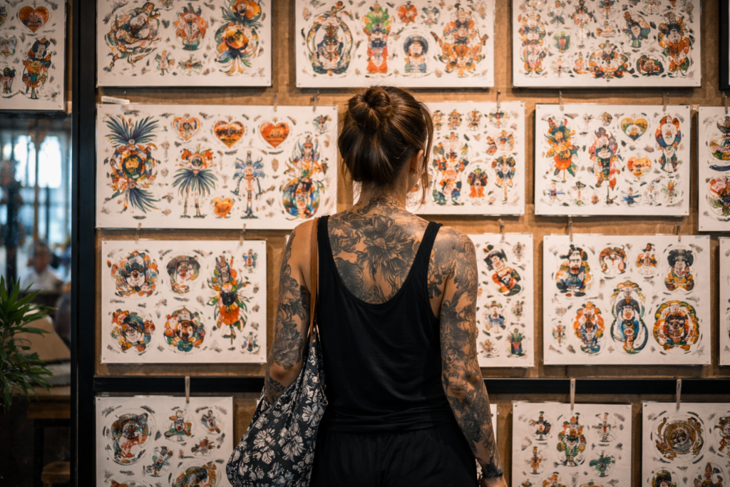 Exploring The Rise of 'Flash' Culture in Phuket For Tattoos